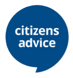 Citizens Advice Logo